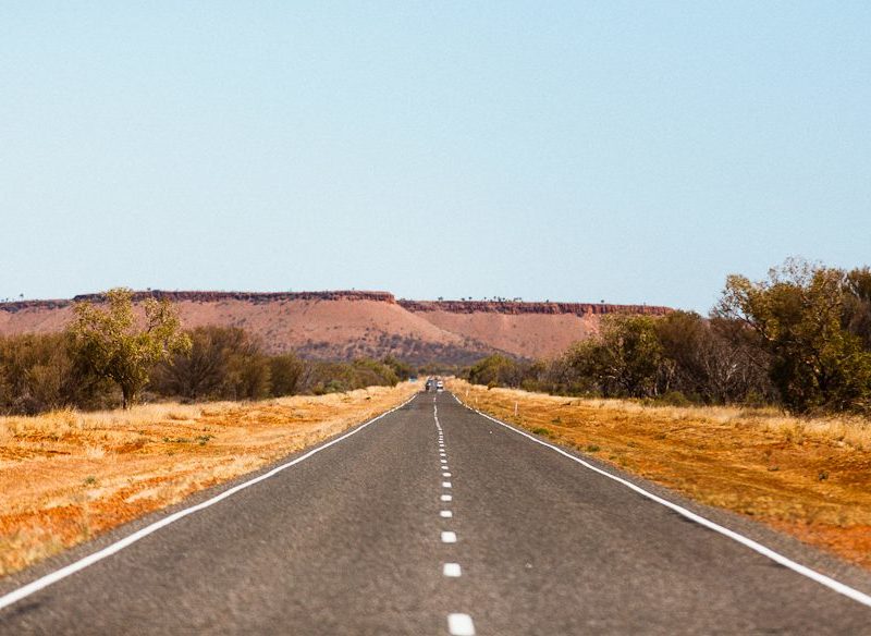 Look! A bend in the road...