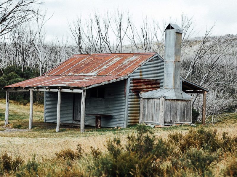 settler’s hut Kosciuszko National Park