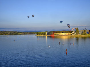 Stand Up Paddleboarding in Canberra