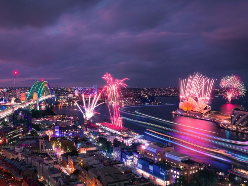 Vivid Sydney 2023 in Sydney, NSW