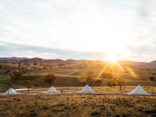 Glamp at Glenayr Farm