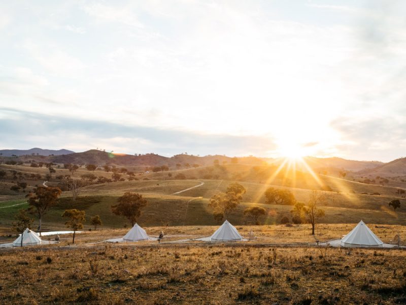 Glamp at Glenayr Farm