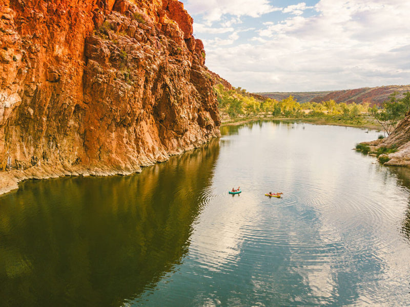 Glen Helen Gorge