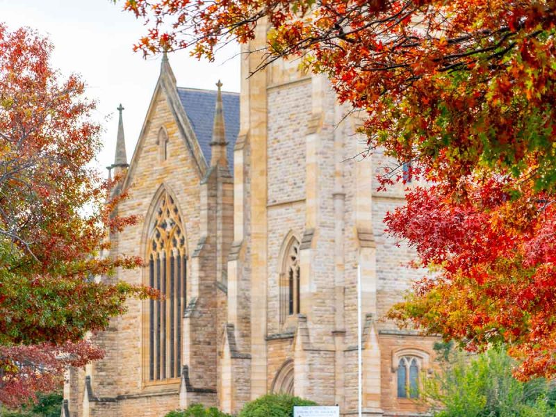 Goulburn Heritage in Autumn, NSW, Australia