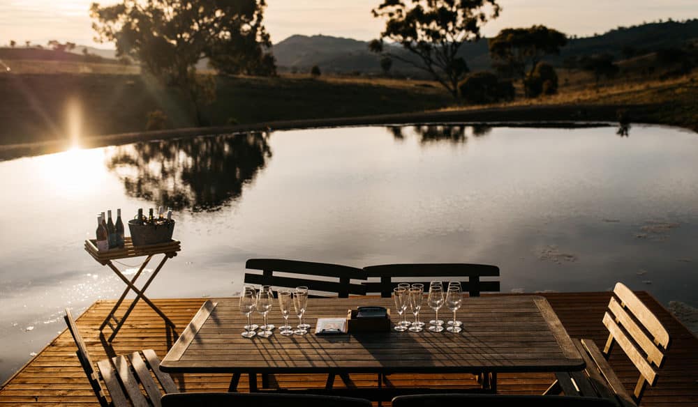 romantic weekend itinerary for Mudgee