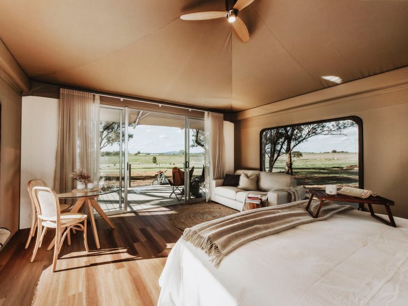 Evamor Luxury Glamping, Evamor Valley, Mudgee, NSW, Australia