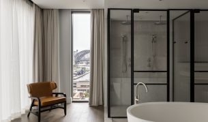 Capella Sydney Liberty Suite Bathroom