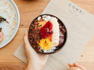 Acai bowl from Combi Byron Bay