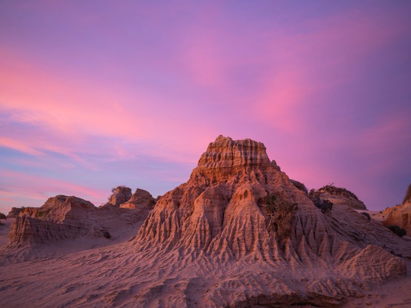 Walls of China, Mungo National Park