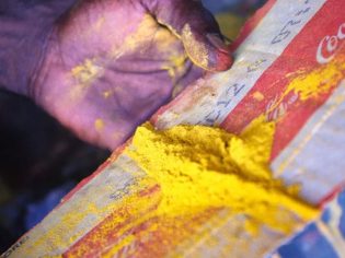 yellow ochre, Tiwi Islands art tour