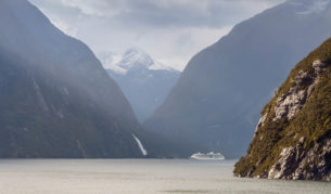 Milford Sounds, New Zealand