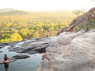 Gunlom Falls Kakadu