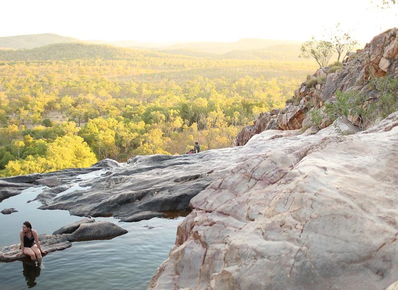 Gunlom Falls Kakadu