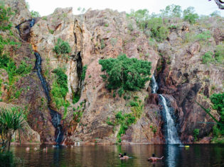 Wangi Falls Litchfield