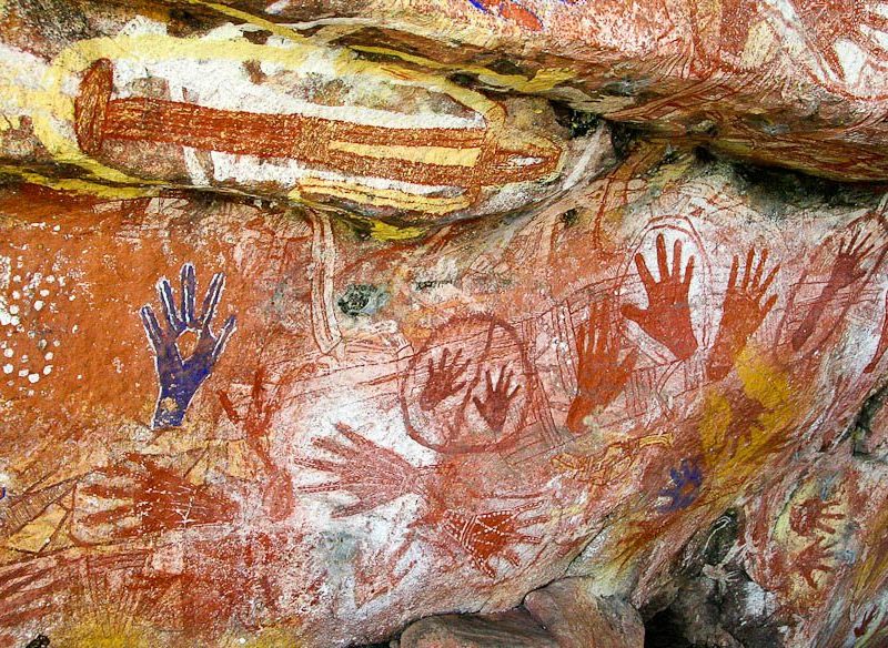 Arnhem Land's Mount Borradaile houses some of the best Indigenous rock art around.