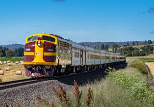 Train adventure, Regional NSW, Australia
