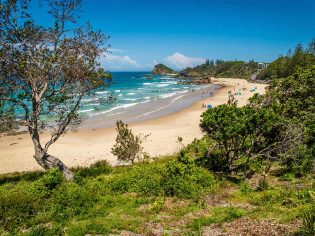 Port Macquarie swimming