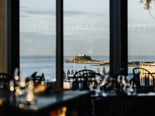 Roundhouse restaurant, Newcastle NSW