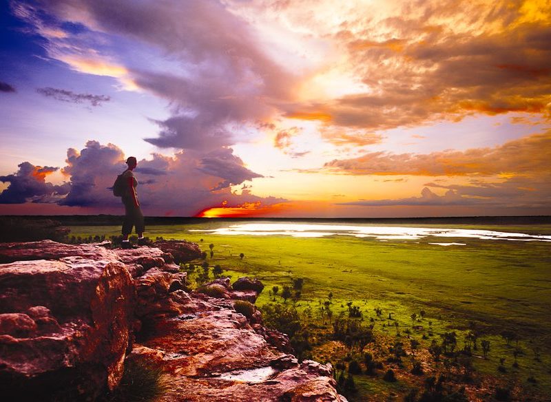 Kakadu Ubirr sunset