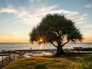 Landscape views of Yamba, NSW, Australia