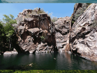 Kakadu wet season national park northern territory