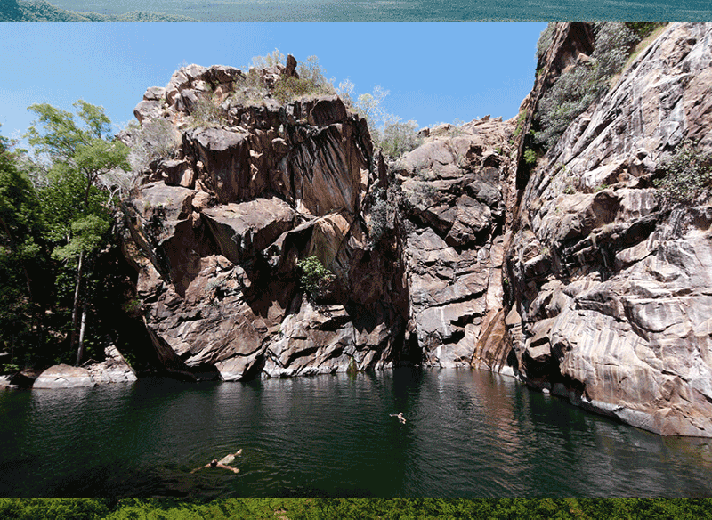 Kakadu wet season national park northern territory