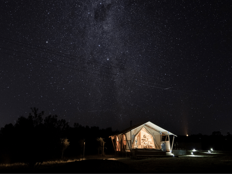 Nashdale Lane glamping Orange